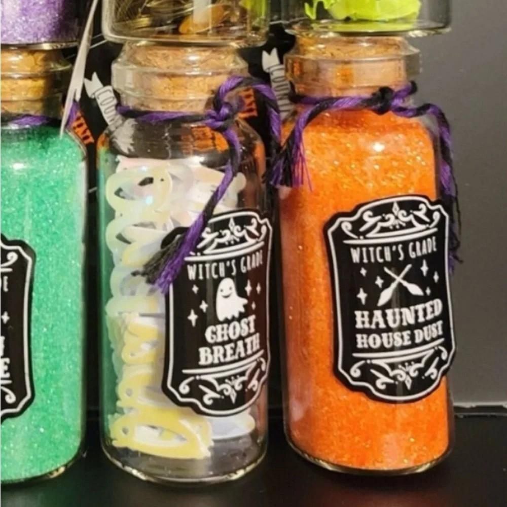 Target Halloween Potion Bottle Set from 2021 complete set of 8